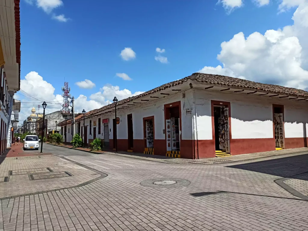 Calles Guadalajara de Buga